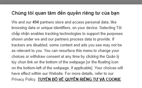 Tripadvisor Việt Nam status preview image