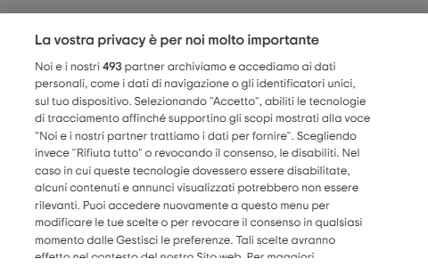 Tripadvisor Italy status preview image