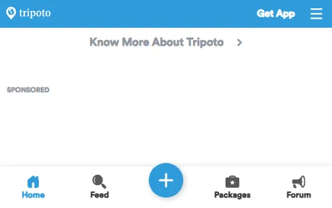 Tripoto status preview image