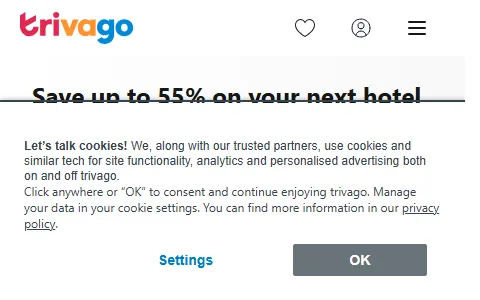 Trivago.Com status preview image