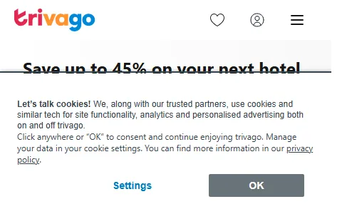 Trivago status preview image