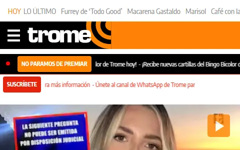Trome status preview image