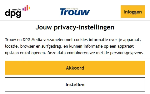 Trouw status preview image