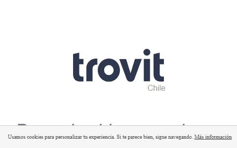 Trovit Chile status preview image