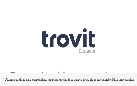 Trovit Ecuador status preview image