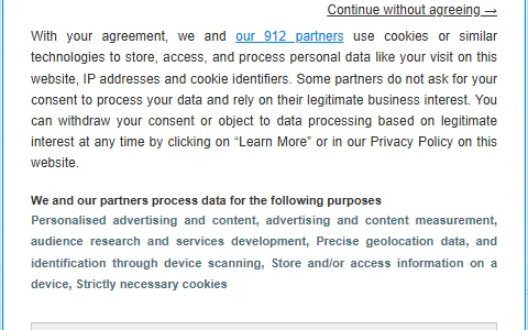 Trovit España status preview image