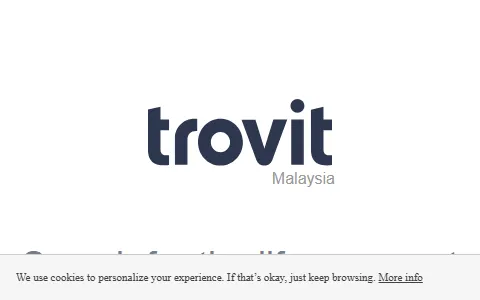 Trovit Malaysia status preview image