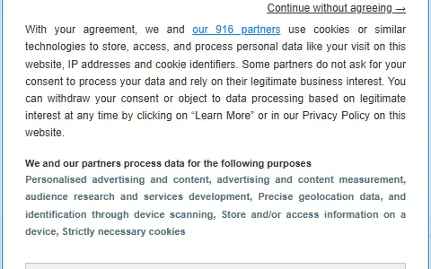 Trovit Portugal status preview image