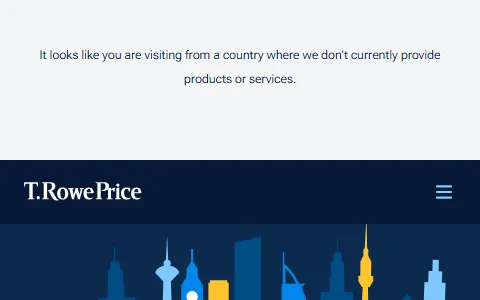 T Rowe Price status preview image