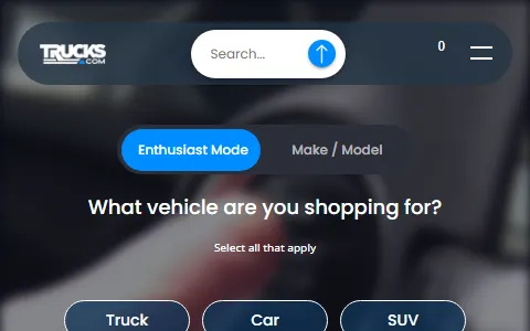 Trucks status preview image