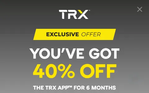 TRX Training status preview image