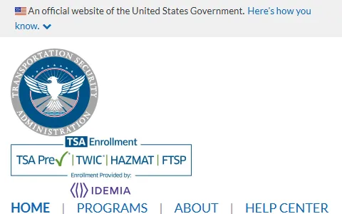 TSA Enrollment by IDEMIA status preview image
