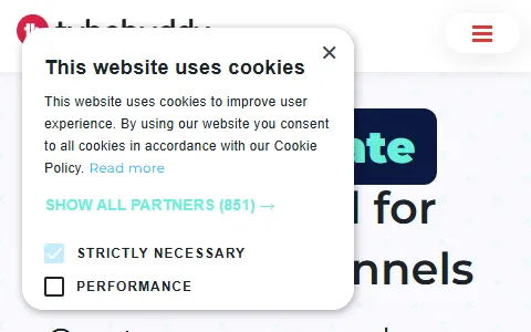 TubeBuddy status preview image