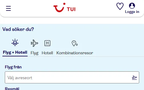 TUI Sverige status preview image