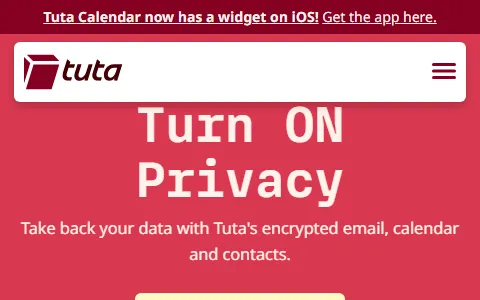 Tutanota status preview image