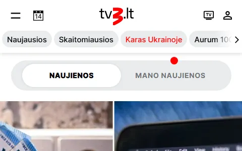 TV3 Lithuania status preview image