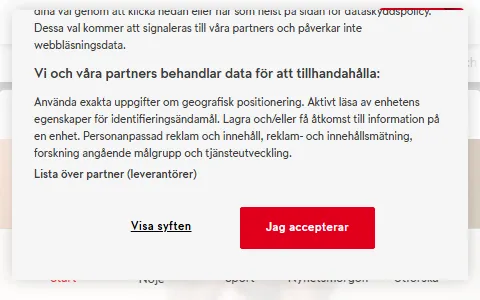 TV4 status preview image