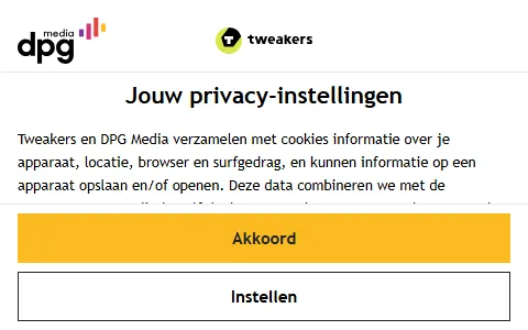 Tweakers status preview image