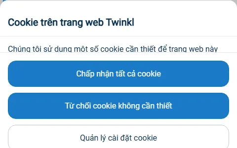 Twinkl Vietnam status preview image
