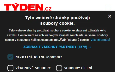 Tyden.cz status preview image