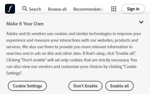 TypeKit status preview image