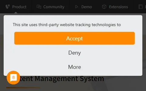 TYPO3 status preview image