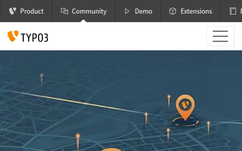 TYPO3 Project status preview image