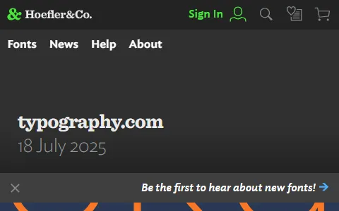 Hoefler&Co status preview image