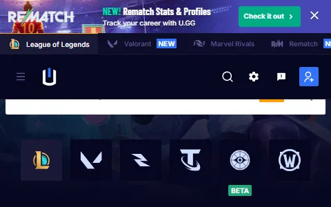 U GG status preview image