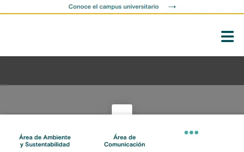 Universidad Áreas académicas status preview image