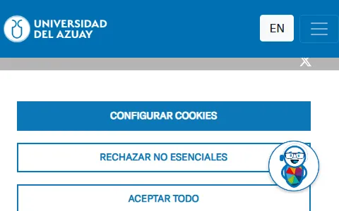 Universidad del Azuay status preview image