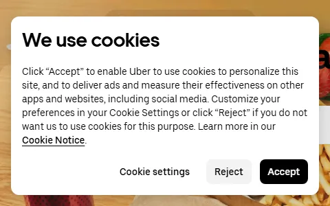 Ubereats.com status preview image