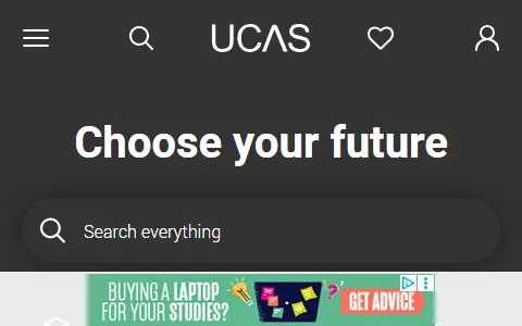 Ucas.com status preview image