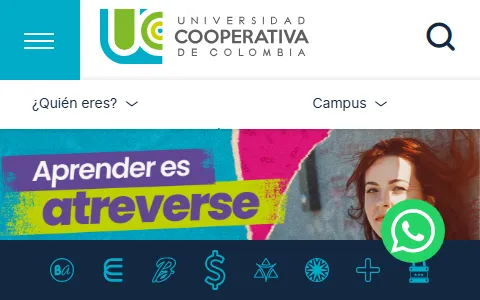 Universidad Cooperativa de Colombia status preview image