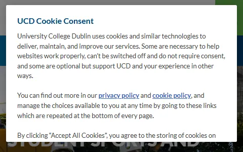 UCD status preview image