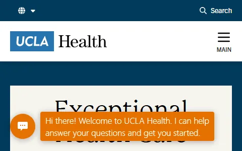 UCLA Health status preview image
