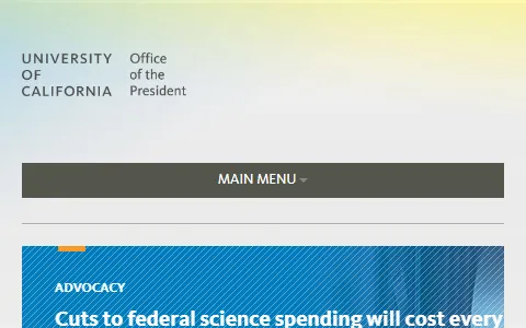 UCOP status preview image