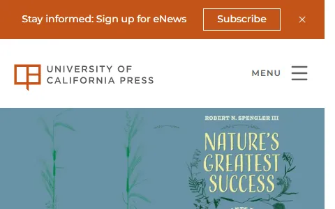 University of California Press status preview image