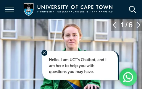 University of Cape Town status preview image