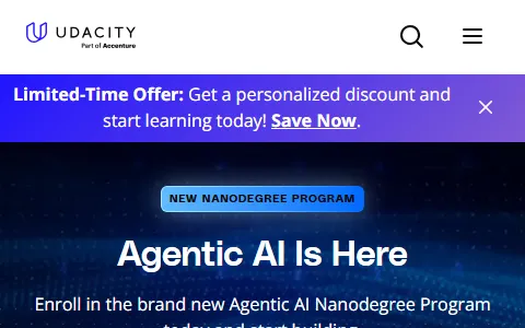 Udacity status preview image