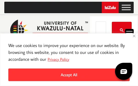 The University of KwaZulu-Natal status preview image