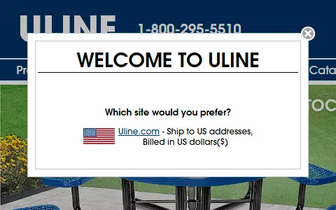 ULINE status preview image