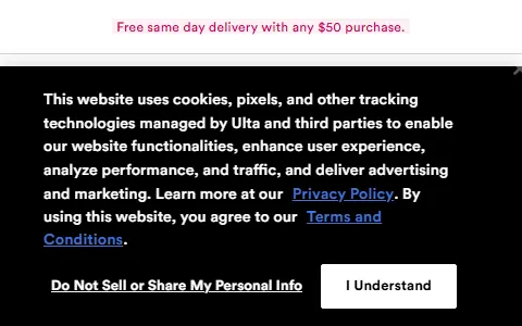 Ulta Beauty status preview image