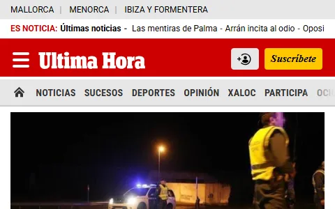 Ultima Hora Islas Baleares status preview image