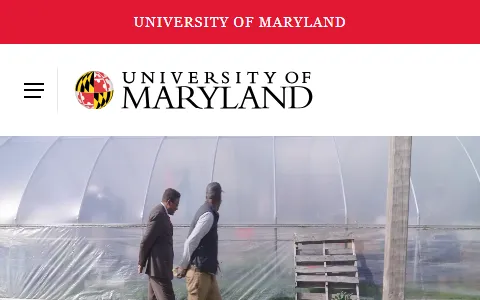 University of Maryland status preview image