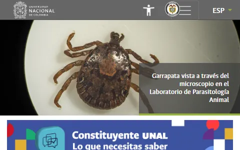 Unal.edu.co status preview image