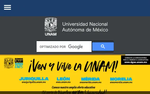 Unam status preview image