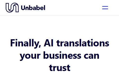 Unbabel status preview image
