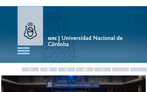 Universidad Nacional de Córdoba Argentina status preview image