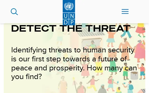 Undp status preview image